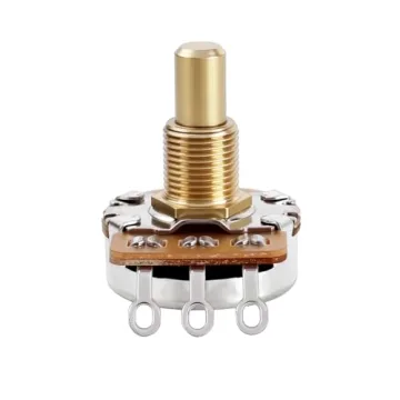 Banworks Brass A250K Potentiometer for Electric Guitars