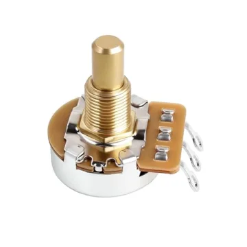 Banworks Brass A250K Potentiometer for Electric Guitars