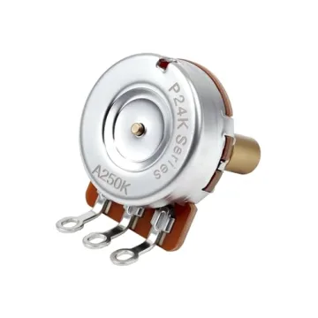 Banworks Brass A250K Potentiometer for Electric Guitars