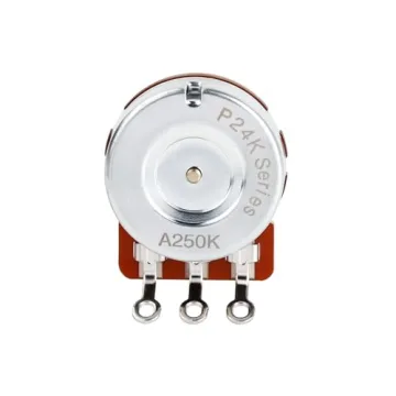 Banworks Brass A250K Potentiometer for Electric Guitars