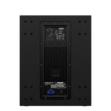 Powerful Yamaha DXS15 MKII Subwoofer for Incredible Output