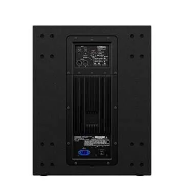 Powerful Yamaha DXS15 MKII Subwoofer for Incredible Output