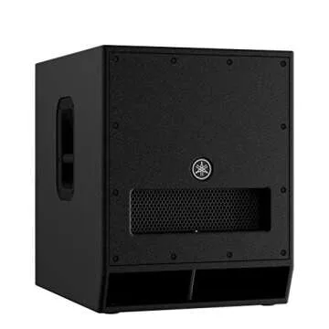 Powerful Yamaha DXS15 MKII Subwoofer for Incredible Output