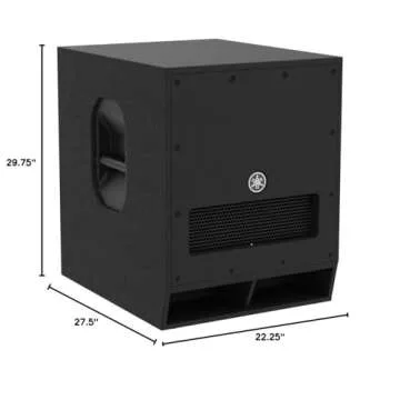 Powerful Yamaha DXS15 MKII Subwoofer for Incredible Output