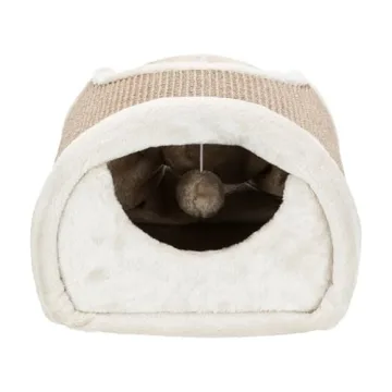 TRIXIE Cozy Cat Tunnel - Durable and Portable Cat Cave