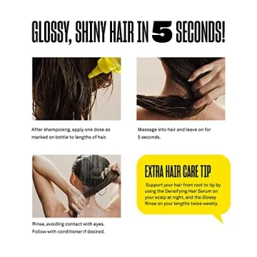 Babe Locks Glossy Rinse Treatment for Shine & Hydration