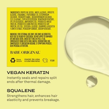 Babe Locks Glossy Rinse Treatment for Shine & Hydration