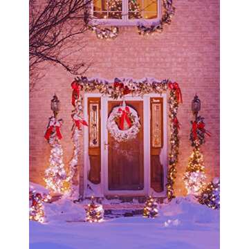 Govee Fairy Lights: 12 Pack Warm White Starry String Lights for DIY Decor