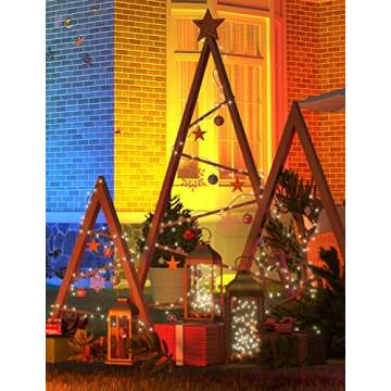 Govee Fairy Lights - 12 Pack Warm White String Lights