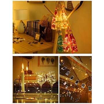 Govee Fairy Lights - 12 Pack Warm White String Lights