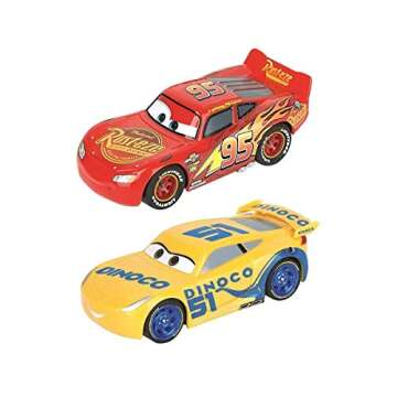 Carrera First Disney/Pixar Cars 3 Slot Car Racing Set