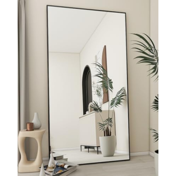 Koonmi 34x76 Oversized Full Length Mirror with Stand