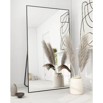 Koonmi 34x76 Oversized Full Length Mirror with Stand