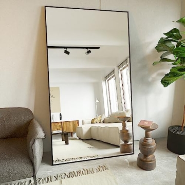 Koonmi 34x76 Oversized Full Length Mirror with Stand