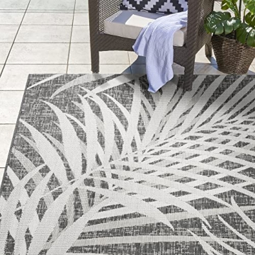 Gertmenian 5x7 Indoor Outdoor Rug - Stylish & Washable