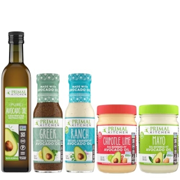 Primal Kitchen Starter Kit with Avocado Oil, 5 Count