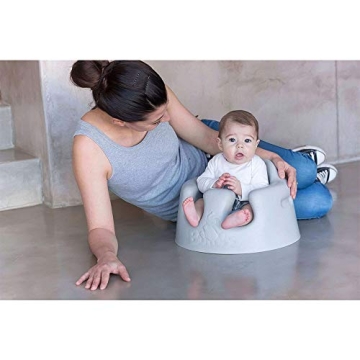 Bumbo Baby Floor Seat for Infants, Portable Dining Chair