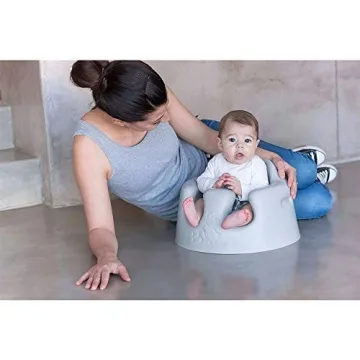Bumbo Baby Floor Seat for Infants, Portable Dining Chair