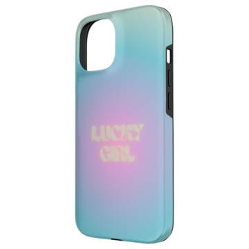 iPhone 15 Lucky Girl Syndrome Aura Case for all ages
