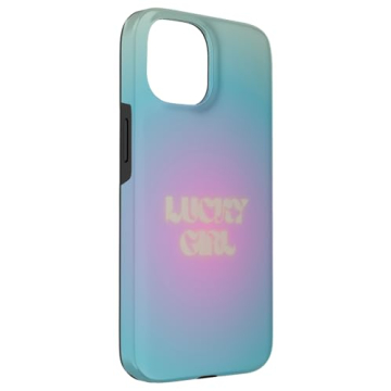 iPhone 15 Lucky Girl Syndrome Aura Case for all ages