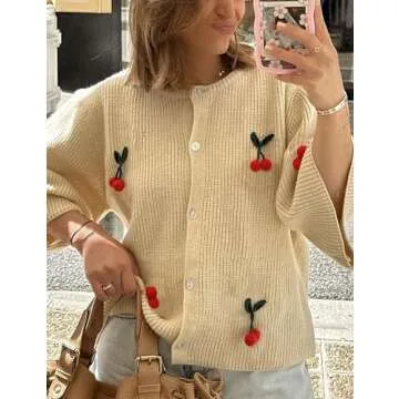 Stylish TIQOJE Women's Cardigan for Every Occasion