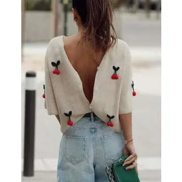 Stylish TIQOJE Women's Cardigan for Every Occasion