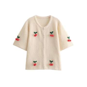 Stylish TIQOJE Women's Cardigan for Every Occasion