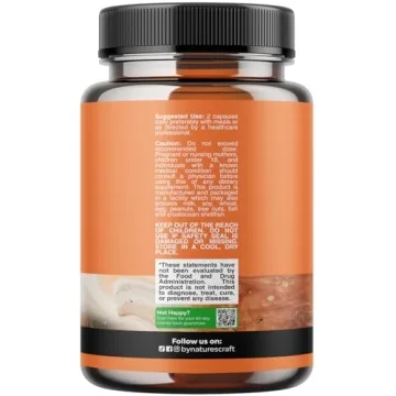 Herbal Thyroid Support Complex - Energy & Mood Enhancer