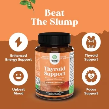Herbal Thyroid Support Complex - Energy & Mood Enhancer