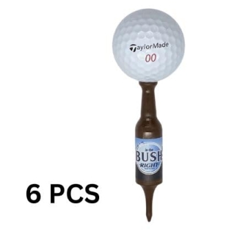Eco-Friendly Beer Bottle Golf Tees - Durable & Fun Golf Gift