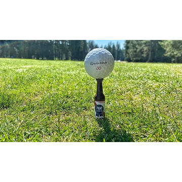 Eco-Friendly Beer Bottle Golf Tees - Durable & Fun Golf Gift