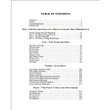 Human Design: The Definitive Book of Human Design, The Science of Differentiation by Ra Uru Hu (2011-05-03)