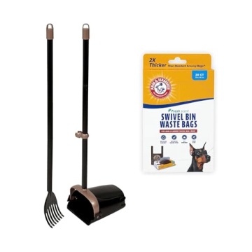 Arm & Hammer Pooper Scooper for Effortless Waste Cleanup