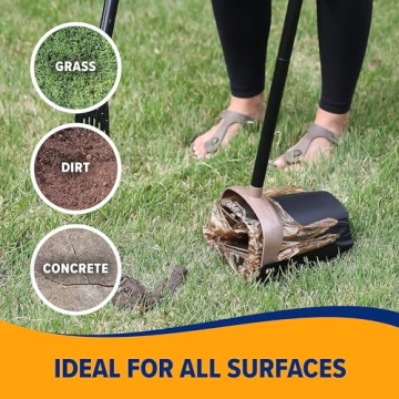 Arm & Hammer Pooper Scooper for Effortless Waste Cleanup