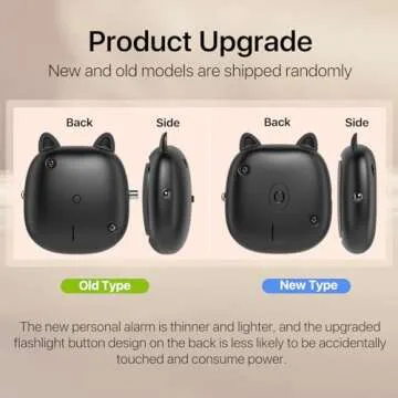 Safe Sound Personal Alarm Pack - Loud Siren & LED Light