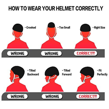 KAMUGO Kids Adjustable Helmet, Suitable for Toddler Kids Ages 2-8 Boys Girls, Multi-Sport Safety Cycling Skating Scooter Helmet (Black, Small)