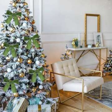 TONIFUL Sage Moss Green Velvet Ribbon 2 Inch x 10yds, Vintage Velvet Ribbons, for Christmas Wreath Decoration Handmade Craft Ornaments Gift Wrapping & Bow Making, Valentine's Day Bouquet Packaging