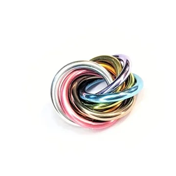 Möbii Fidget Ball (MultiColor) - Stress Relief Tool for Home & Travel