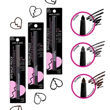Wet n Wild Mega Last Eyeliner - Waterproof & Long-Lasting