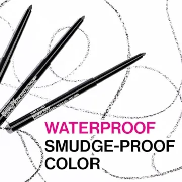 Wet n Wild Mega Last Eyeliner - Waterproof & Long-Lasting
