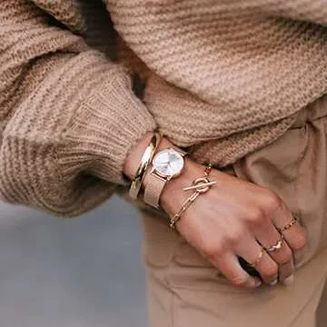 MVMT Avenue Women's Watch - Elegant and Practical - 30M Water Resistance