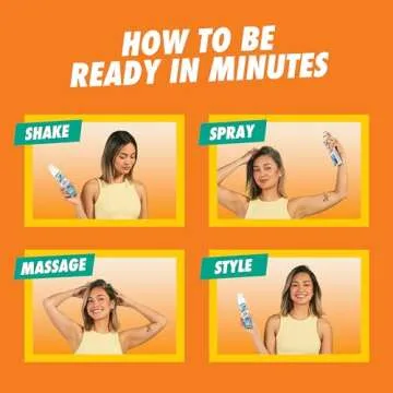 Batiste Tropical Dry Shampoo - Refresh Your Hair Anytime