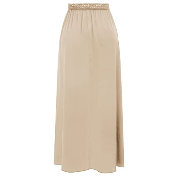 Lace Waist Half Slip for Women - Elegant & Comfortable