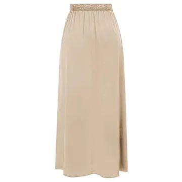 Lace Waist Half Slip for Women - Elegant & Comfortable