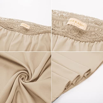 Lace Waist Half Slip for Women - Elegant & Comfortable