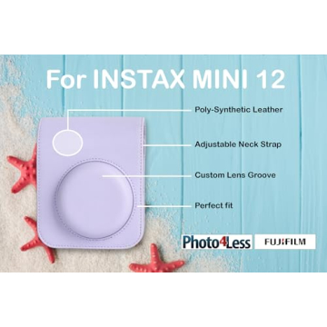 Fujifilm Instax Mini 12 Camera Bundle with Films and Accessories