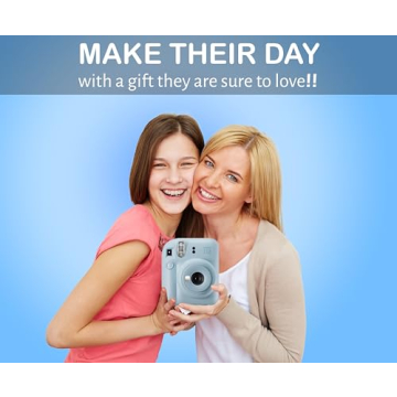 Fujifilm Instax Mini 12 Camera Bundle with Films and Accessories