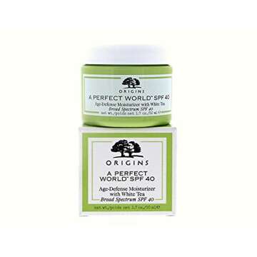 Origins A Perfect World SPF 25 Age-Defense Moisturizer - Radiant Skin Protection