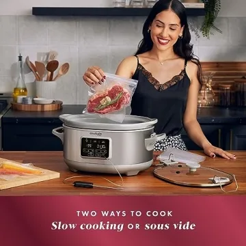 Crockpot 7-Quart Programmable Slow Cooker with Sous Vide