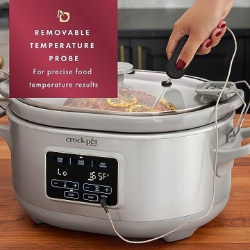 Crockpot 7-Quart Programmable Slow Cooker with Sous Vide
